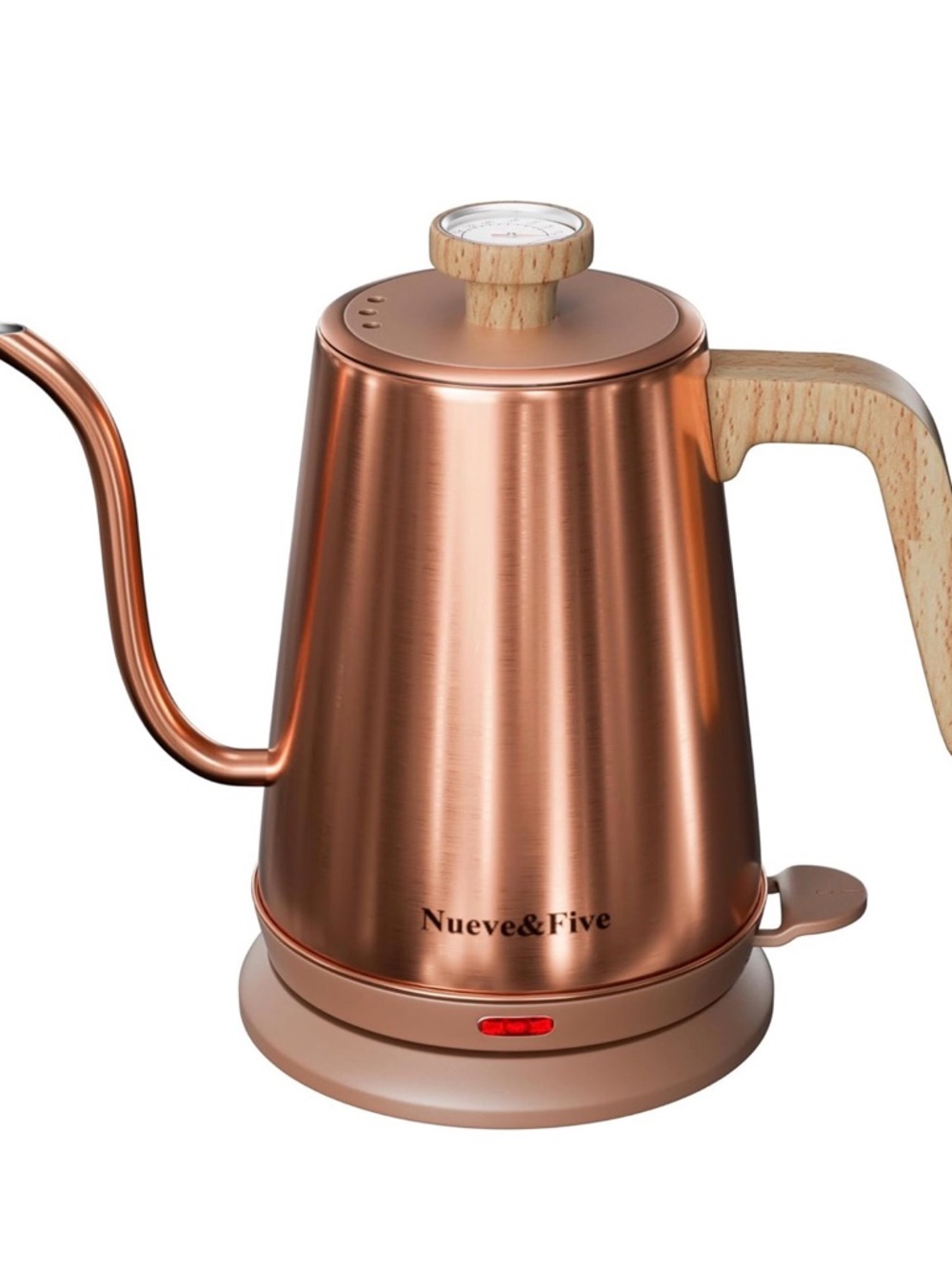 Copper Electric Gooseneck Kettle - Copper